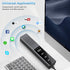 Cykvis 3 1 Study360 in USB Computer Speaker with Microphone, PC Laptop Desktop Conference Speaker with Mic for Smart
