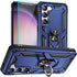 Samsung Galaxy S23 Case (Blue) - Military Grade 16ft Drop Tested with HD Screen Protector, Ring Shockproof Case