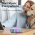 HEYSONG Waterproof Shower Speaker, Lightweight Portable with HD Sound, for Pool, Beach, Hiking