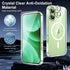 FATUOQIA 17 iPhone17 17-Transparent for iPhone Case Clear,Magnetic Case with Screen Protector & Camera Protector
