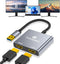 THANDBLE USB to Dual HDMI Adapter 1080P 60Hz, USB A 3.0 to HDMI