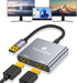 THANDBLE USB to Dual HDMI Adapter 1080P 60Hz, USB A 3.0 to HDMI