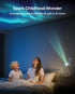 Aurzen air/D1 5X Immersive AuroraBeam Lens for Boom air Smart Projector, Star Projector Accessory, Magnetic Snap-On