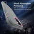 Sansunto Protection Case for iPhone 13, 14, 15, Heavy Duty Shockproof Silicone Rubber Cover for 6.1 Inch Phones