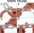 6 Pieces Cord Organizer, PU Leather Reusable Cable Straps Clips for Charging Cord, Power Cord, USB Holder