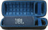 co2CREA Hard Travel Case for JBL Flip 6 FLIP 5 Waterproof Portable Bluetooth Speaker (Black Case + Blue Inside)