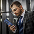 VEGO Blue Case for Samsung Galaxy Z Fold 6 with S Pen Holder, Hinge Protection, 360° Ring Kickstand