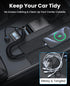 Coiled USB A to USB C Cable, 2 Pack, 3 FT, CarPlay and Android Auto Compatible with iPhone 15, MacBook, Galaxy S23
