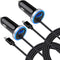 Fast Car Charger with 3ft Type C Charger Cable, 2-Pack for Samsung Galaxy S24 S23 Ultra S22 S21 S20 FE A15 A14 A11 A21