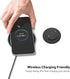 MonIdea Magnetic Phone Grip Compatible with MagSafe,Magnetic Phone Ring Holder Finger Kickstand Wireless Charging