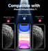 MAGIC JOHN 2 Pack for iPhone 11/iPhone XR 6.1 inch Privacy Glass Screen Protector, Auto Dust-Elimination Installation, Bubble Free, HD Clear, Easy Installation