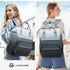Backpack Women,17.3 Inch Bakcpack Backpack LOVEVOOK Gradient Laptop for Work Computer Purse Laptop Bag With Anti-Theft