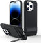 ESR iPhone 14 Pro Case, Black, 3 Stand Modes, Military-Grade Drop Protection, Slim Back Cover with Stand