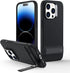 ESR iPhone 14 Pro Case, Black, 3 Stand Modes, Military-Grade Drop Protection, Slim Back Cover with Stand