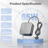 65W Ac Adapter Power Cord for Lenovo IdeaPad 100S 110 110S 120 120S 310 320 330S, Flex 4 1470 1580, Laptop Charger.