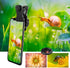 Phone Camera Lens Kit - 20X Telephoto Zoom, Wide Angle & Macro Lens for iPhone, Android Smartphones