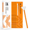 K&F CONCEPT 6 Pack Full-Frame Sensors Cleaning Swabs, DSLR SLR Digital Camera Dry CCD