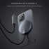Satechi USB C Magnetic Wireless Charging Cable - Compatible with iPhone 16 Pro Max/16 Pro/15 Pro Max and More