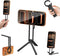 Maectech Magnetic Phone Tripod Magnetic Smartphone Stand Phone Mount Tripod for iPhone for