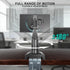 WALI 13-34 inch 32 inch, 26.4lbs, 75/100mm (GSMP001N), Single Monitor Mount for Screens, Adjustable Single Monitors