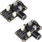 DROK 5W+5W Mini Amplifier Board 2pcs PAM8406 Digital Stereo Power Amp 2.0 Class D for DIY Speaker