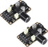 DROK 5W+5W Mini Amplifier Board 2pcs PAM8406 Digital Stereo Power Amp 2.0 Class D for DIY Speaker
