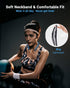 Portable Bluetooth Neckband Speakers, Wireless Wearable Speaker, 10 Hrs Playtime, CVC 8.0 Noise Cancelling (Blue)