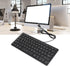 Yoidesu Wired Keyboard, TT-A01 78 Keys USB Mute Ultra Thin Mini Keyboard for PC Laptop (German)
