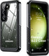 Humixx Waterproof Case for Samsung Galaxy S23, Built-in Lens & Screen Protector, 12FT Military Drop Proof