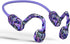 Kids Headphones, Bluetooth 5.2 Air Conduction Open Ear Headphones, 85dB Volume Limiting, IPX5 Waterproof, Deep Blue