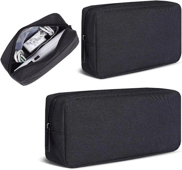 CAAORDKSO Electronics Accessories Case, Electronic Organizer Travel Cable Accessories Bag, Portable Waterproof Storage