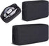 CAAORDKSO Electronics Accessories Case, Electronic Organizer Travel Cable Accessories Bag, Portable Waterproof Storage
