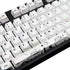 MOLGRIA Keycaps 110 Set Ink Panda for Full Sized Keyboard, Custom PBT OEM Profile with Japanese Font for Cherry MX