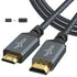 Twozoh Mini HDMI to HDMI Cable 3.3FT, High-Speed HDMI to Mini HDMI