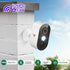 GlowPop 1080p 2-Way 2.4G (1 Wireless Security Camera with AI Human Detection, Night Vision, Talk, Cloud Storage, WiFi