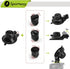 S503 Suction Cup Dash Cam Mount Holder (5th Gen) with 3pcs 360 Rotating Joints for Rove, Nexar, Z-Edge, Kingslim