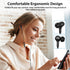 Wired Earbuds with Microphone, Noise Canceling 3.5mm Headphones for School Students, In-Ear Headset for iPhone,