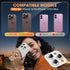 Xfilm iPhone 16 Pro/16 Pro Max Camera Lens Protector with Bling Metal Diamond Ring