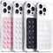 Anteel 4 Pack Silicone Suction Phone Case Adhesive Mount, 2026 Upgraded Thickened &