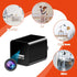 HD 1080P Wireless Spy Camera Charger with Motion Detection, Remote App Control, USB Hidden Nanny Cam