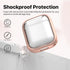 Valkit Clear Case Cover for AirPods 2nd Generation with Lock & Cleaner Kit, Soft Shockproof Case for AirPods 2nd/1st