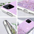 Shop Realme C11 2021 Case - Clear Glitter Sparkle Pink, Silicone Shockproof Soft Cover, Transparent & Thin.