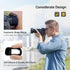 R8 JJC Camera Eyecup Eyepiece Viewfinder for Canon EOS & RP Mirrorless Camera with Extended Soft Silicone Design