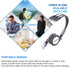 [2023 Upgraded 3 Pack USB Type C Retractable Cable - Fast Charging 3.3FT, for Galaxy S22, S21, S20