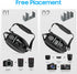 R50/R100/Sony A6400/Nikon Z6 FINTIE Camera Sling Bag for DSLR/SLR/Mirrorless, Waterproof Crossbody Camera Case