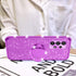 nancheng Luxury Cute Soft TPU Glitter Phone Case for Samsung A53 5G, with Ring Kickstand, Shockproof Protective Case