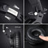 OneOdio Bluetooth Over Ear Headphones, 110 Hrs Wireless/Wired Stereo Sound, Foldable, Black