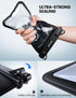 Lamcall Double Bag Waterproof Phone Pouch - IPX8 Case with Lanyard for iPhone 15/Pro/Pro Max/Plus/14/13, Galaxy 24/23/22