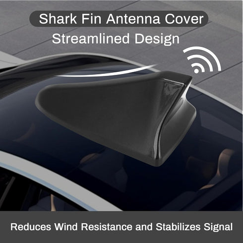 Fydun 96219 D5000EBQK 20142020 Car Shark Fin Antenna Cover Roof Aerial Base for Optima for Sonata Genesis Sedan Coupe