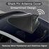 Fydun 96219 D5000EBQK 20142020 Car Shark Fin Antenna Cover Roof Aerial Base for Optima for Sonata Genesis Sedan Coupe